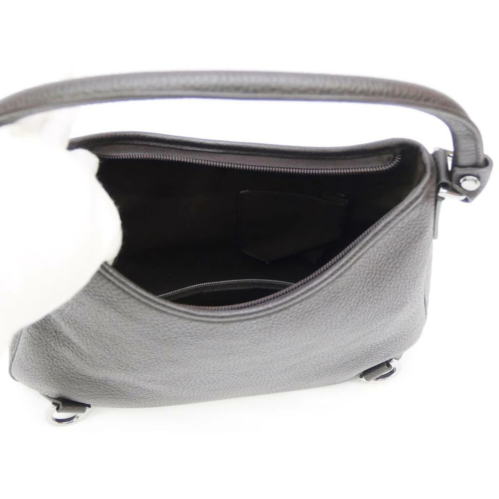 Gucci Abbey Hobo Bag Brown Leather - Picture 6 of 7